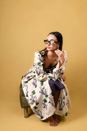 ANHERI TWO PIECE DRESS