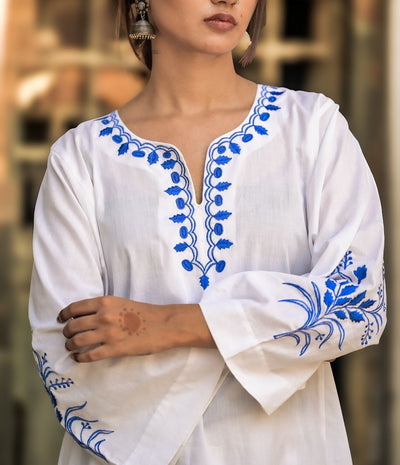 Neelgagan Kurta