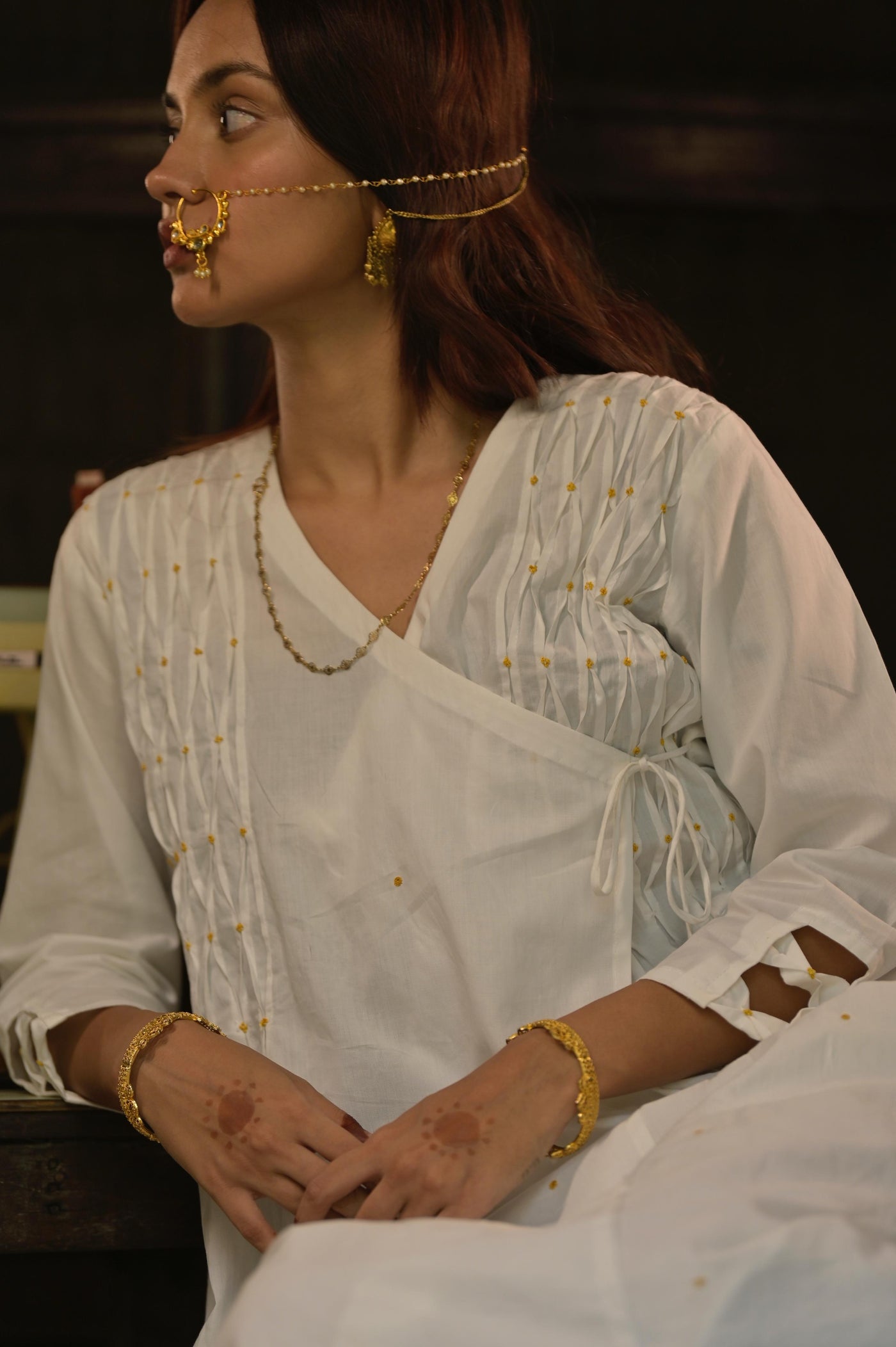 Kumkum Kurta